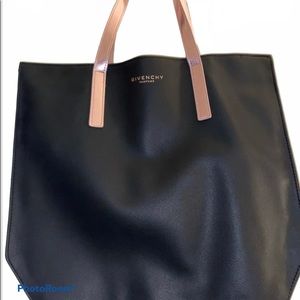 Givenchy Black Tote - Rose Gold Strap